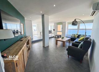 Attico  Europa 5. Exclusivo ático con terraza panorámica de 110 m y vistas al mare