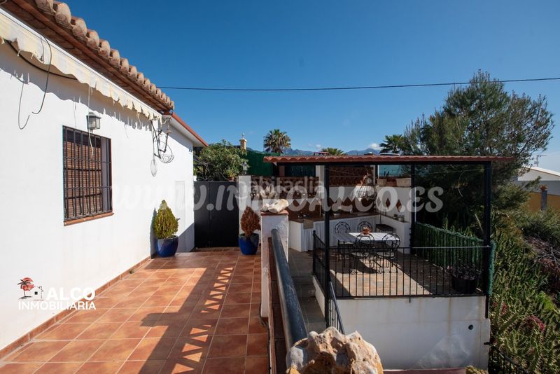 Foto c2e220a4-da8a-4752-9ceb-fcdd08acbbfe. Chalet avec piscine dans Torrox pueblo Torrox