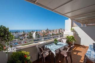 Duplex  Andalucia 1. Ático dúplex con espectaculares vistas al mar en torrox costades