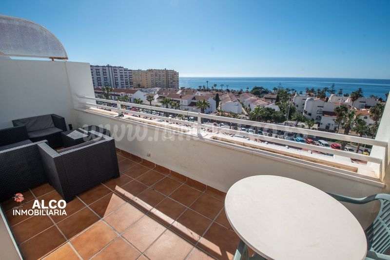 Foto 153fc5c8-cdc0-4ada-aa59-e2b79d673267. Duplex with parking pool in Urbanización Santa Rosa Torrox