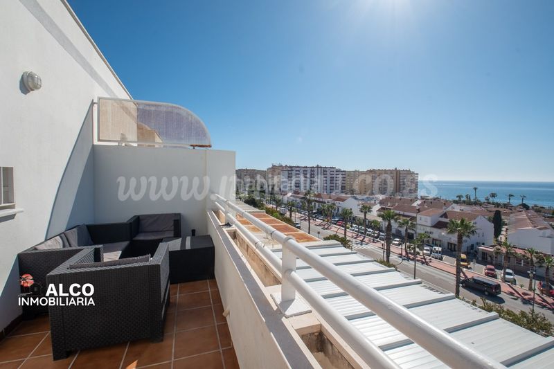 Foto 7d7115d5-e712-48f8-8749-5926182c039e. Duplex with parking pool in Urbanización Santa Rosa Torrox