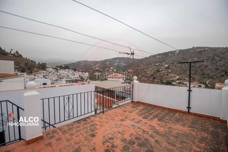 Foto c1d6cf7b-61dd-4d20-a100-8cc6f99c575f. Casa in fe 9 in Torrox pueblo Torrox