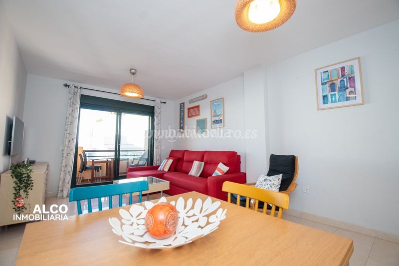 Foto e298ce3f-b72f-43d5-95d5-42fe323568c2. Flat with parking pool in Chaparil - Torrecilla - Punta Lara Nerja