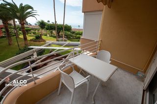 Etagenwohnung in Garcia peñalver 7. Estudio con terraza y vistas al mar a un paso de la playa y pase