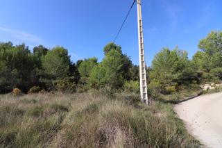 Terreny residencial a Alborache. Terreno rustico de 7.797 m2 en la urbanización de la fuente de l