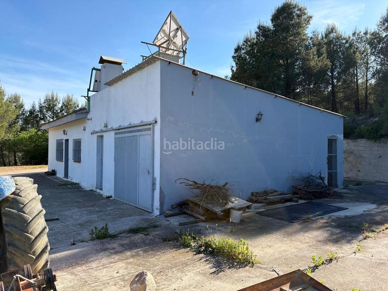 Foto 7d8b76ff-7f9b-41c0-8b52-0cf9e29aca63. Masia amb aparcament a Buñol