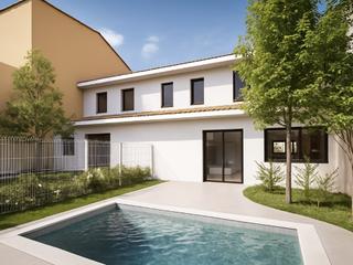 Casa a Cabanyes (Les). Prxima construccin  residencial avenida u  les cabanyes barcel