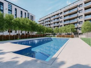 Pis  N/a. Obra nueva en la girada  piso de 2 habitaciones con terraza, pis