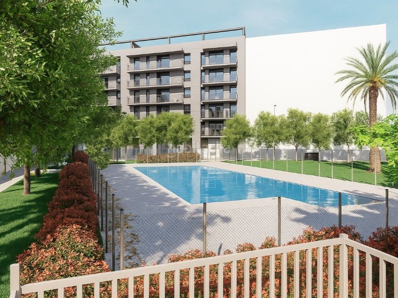 Foto 3f85cd39-13a8-4563-a43f-adb7dbecf4b2. Piso obra nueva en La Girada piso de 3 habitaciones con terraza, piscina y parking incluido en Vilafranca del Penedès