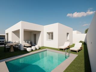 Casa  N/a. Prxima construccin  exclusiva vivienda unifamiliar en banyeres