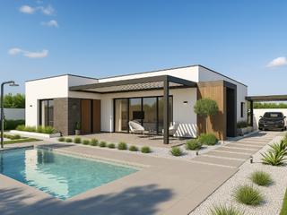 Casa  N/a. Próxima construcción  vivienda unifamiliar en font rubí barcelon