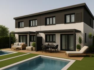 Casa  N/a. Viviendas de obra nueva con jardín privado en santa margarida i