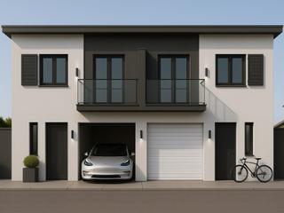 Haus  N/a. Viviendas de obra nueva con jardín privado en santa margarida i