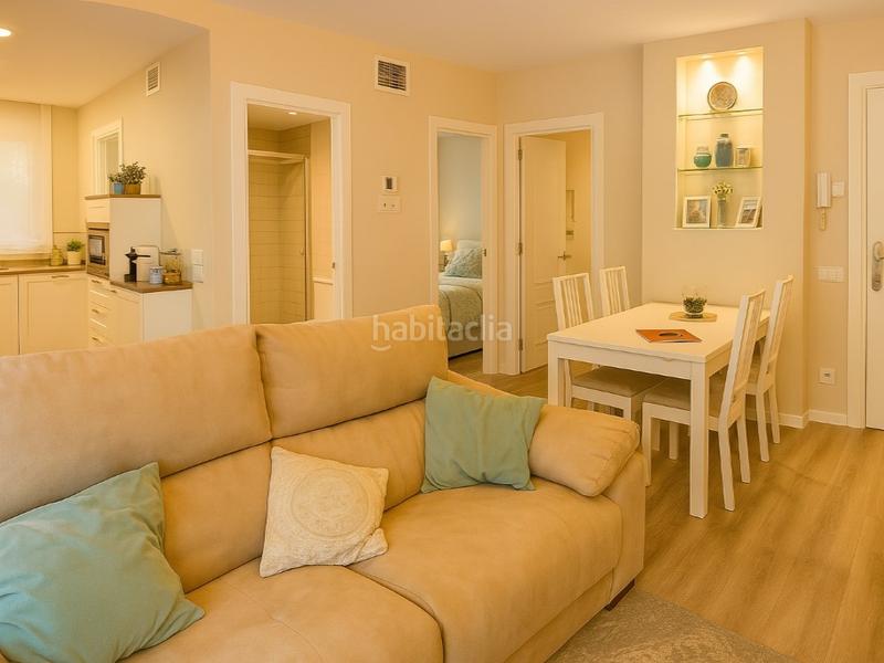 Foto 7eb90181-efb3-4601-9b2a-d055df747a5e. Piso planta baja esquinera con terraza y piscina en mas mel, segunda linea de mar en Calafell