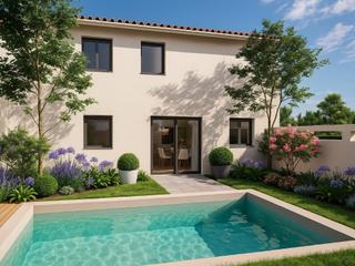 Haus  N/a. Vivienda de obra nueva con jardín en pacs  parcela esquinera con