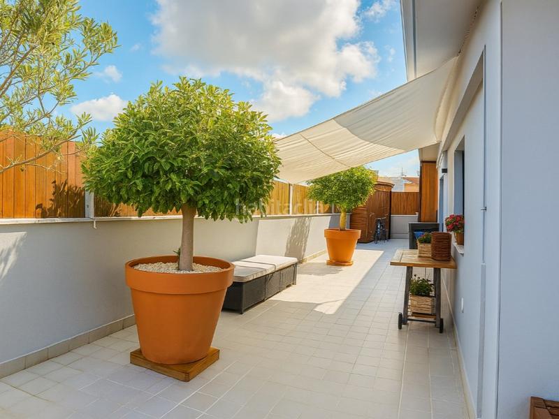 Foto 1421817c-801a-4a28-bfe2-35b9ae12e531. Àtic amb calefacció aparcament a Centre Vendrell (El)