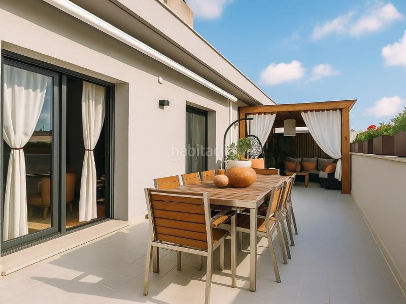 Foto ed53d975-38e8-4973-ab41-95460a1caf3f. Àtic amb calefacció aparcament a Centre Vendrell (El)