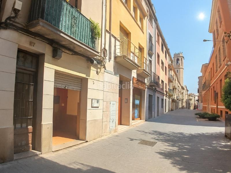 Foto ea76f18a-6202-4a82-9149-6a9a84981dc5. Location local commercial dans Centre Vila Vilafranca del Penedès