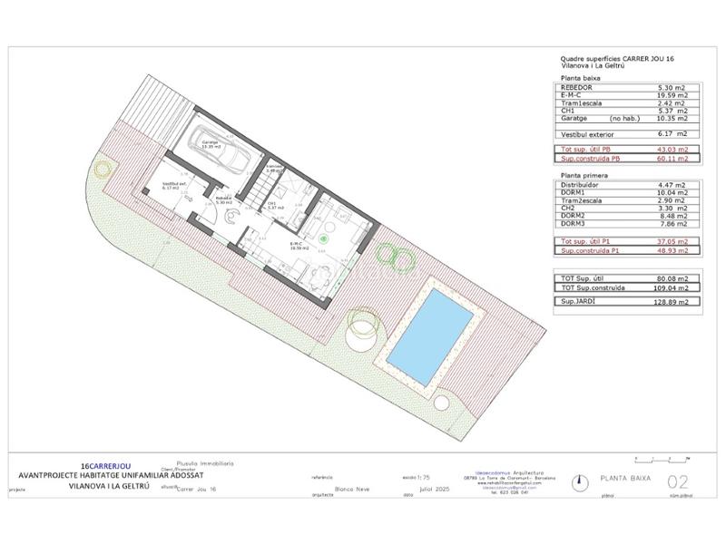 Foto 9da9d804-b2a9-4e1e-ac71-a8198c69a37e. Casa amb aparcament a Fondo Somella Vilanova i la Geltrú