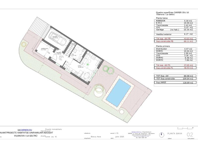 Foto f8e622e9-b125-4879-a75e-c39a9c676e8c. Casa amb aparcament a Fondo Somella Vilanova i la Geltrú