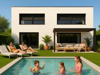 Haus  N/a. Vivienda unifamiliar de obra nueva en torrelles de foix el hogar