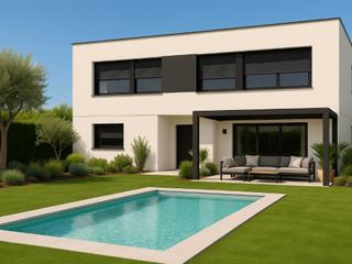 Casa  N/a. Próxima construcción  vivienda unifamiliar en font rubí barcelon