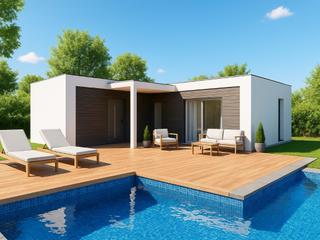 Casa  N/a. Próxima construcción  vivienda unifamiliar en sant martí sarroca