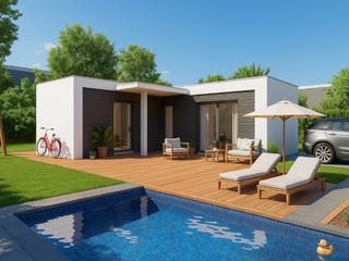 Maison  N/a. Vivienda unifamiliar de obra nueva en torrelles de foix el hogar