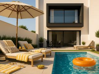 Casa  N/a. Viviendas unifamiliares adosadas con piscina en santa margarida