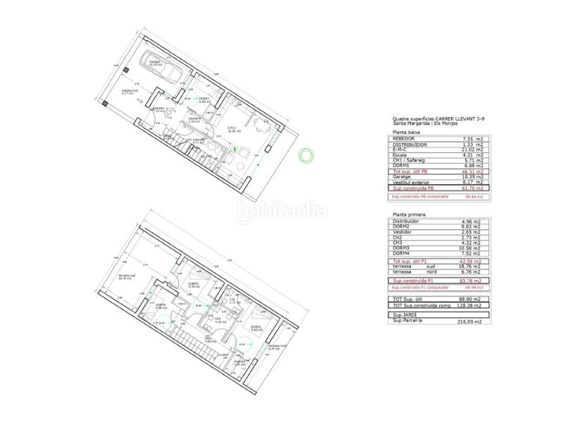 Foto 401925e5-ee4c-4e1b-af3f-22303816479b. House with heating parking pool in La Ràpita Santa Margarida i els Monjos