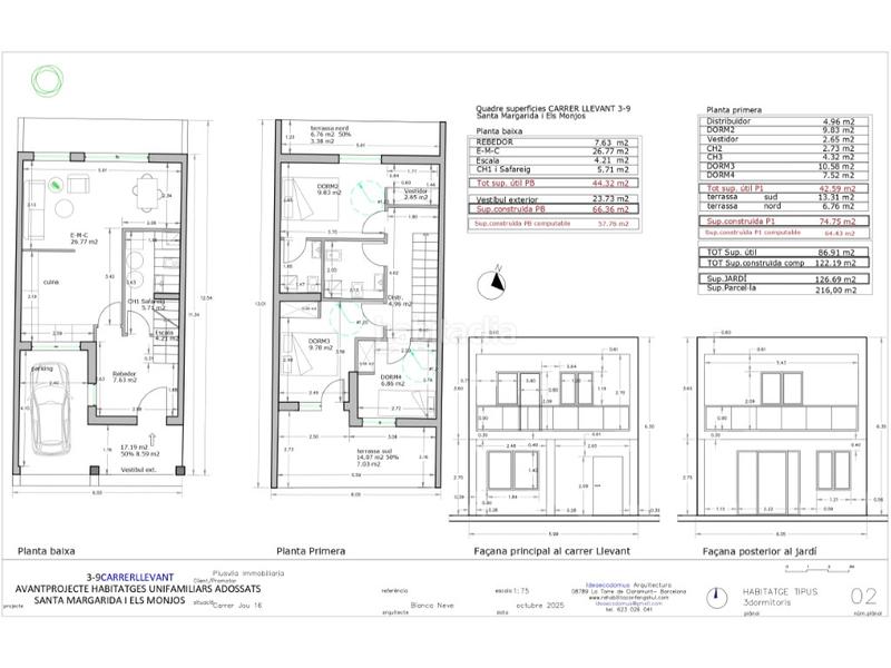 Foto ad740a55-bda2-47d9-849c-6215c3cb0be6. House with heating parking pool in La Ràpita Santa Margarida i els Monjos