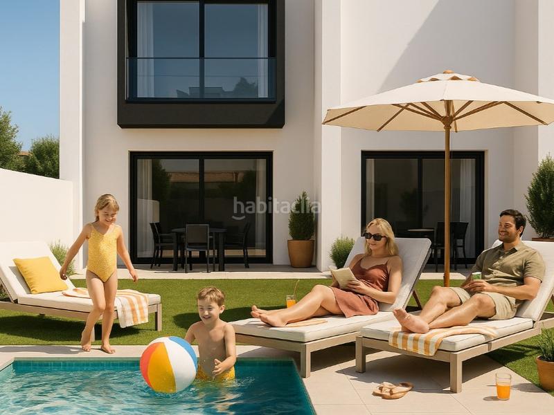 Foto e0e0c08f-d0ce-4c60-b160-cb5b39b39ac6. House with heating parking pool in La Ràpita Santa Margarida i els Monjos