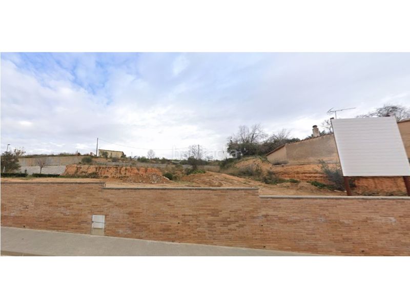 Foto e0fefb3d-4811-4e49-a793-e476e767e9fa. Terreny residencial a Sant Pere de Riudebitlles