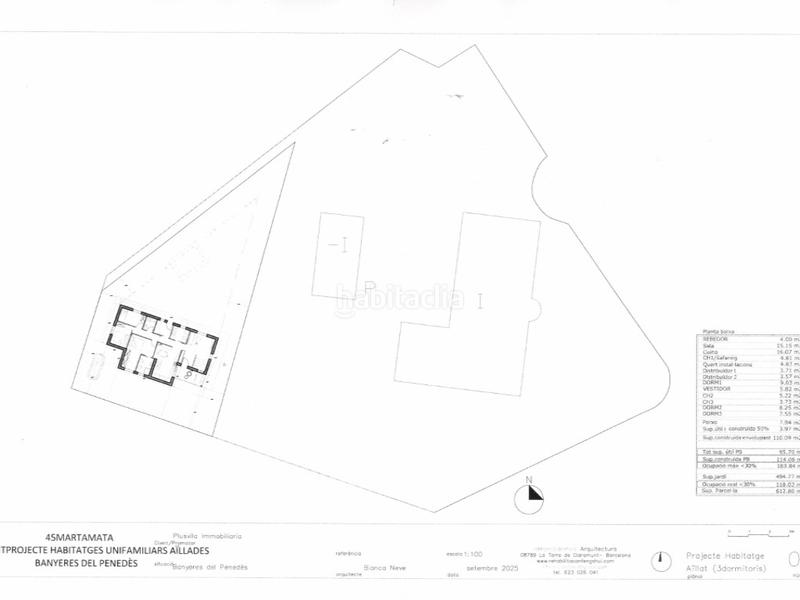 Foto c5e58058-cf86-420f-ba6e-08a483cfdba2. Residential plot in Banyeres del Penedès