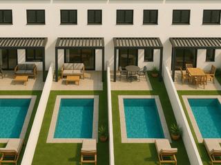 Maison  Calle sol del. Próxima construccion casas adosadas de 4 habitaciones y garaje e