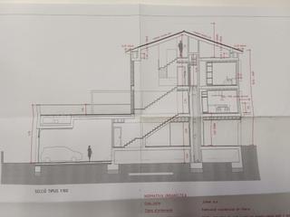 Terreno residencial  Calle montserrat. Solar edificable con proyecto visado en sant pere de riudebitlle