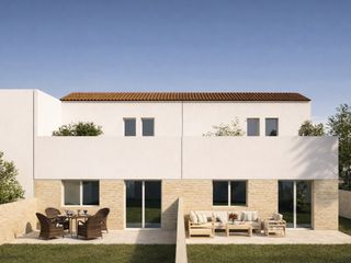 Haus  Avenida catalunya. Proyecto en auto promoción de vivienda unifamiliar adosada esqui