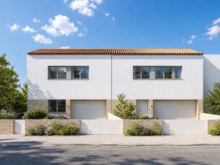 Casa  Avenida catalunya. Última vivienda en les vinyes residencial casa esquinera de obra