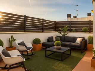 Pis  Calle cortina. Elegancia, luz y privacidad en un hogar exclusivo con solrium p