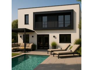 Haus  Carrer del doctor robert. Próxima construcción  chalet adosado de obra nueva en sant cugat