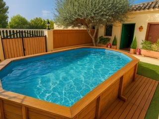 Appartement  Camino rovira, la. Gran vivienda con jardín y piscina que ofrece sensaciones de cas