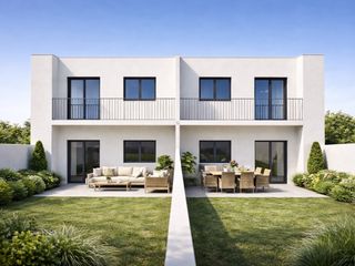 Casa adossada  Carrer jacint verdaguer. Próxima construccion de dos casas adosadas unifamiliares en sant