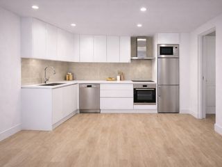 Planta baixa  Calle salvador segui. Vivienda nueva a estrenar  2 habitaciones y máxima eficiencia en