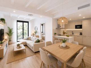 Etagenwohnung  Calle graupera. Graupera 15 exclusiva vivienda rehabilitada de 3 dormitorios con