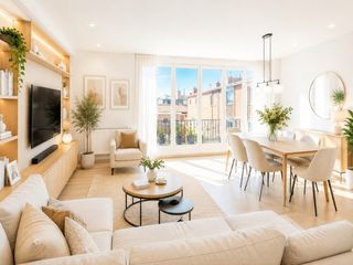 Casa  Calle barcelona. Un refugio de amplitud y luz en el corazón del penedès