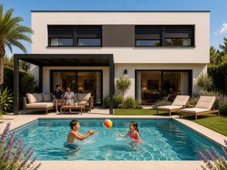 House  Calle merce rodoreda. Thalassa cunit  exclusiva vivienda de obra nueva con jard�n priv