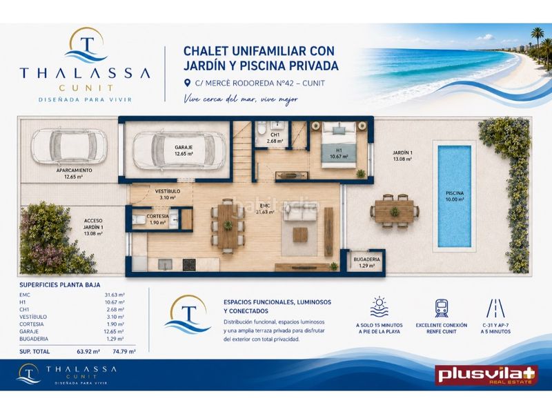 Foto 1a85581b-e4db-4fd1-81a9-03e757eb6047. Casa amb aparcament a Cunit residencial Cunit