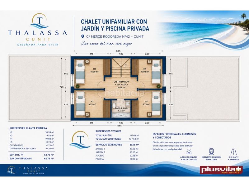 Foto ec51e99b-9e7d-4480-a807-a79af9ccb97a. Casa amb aparcament a Cunit residencial Cunit