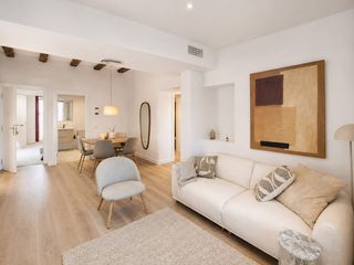Etagenwohnung  Calle graupera. Exclusiva vivienda de obra nueva con 3 habitaciones, balc�n, asc