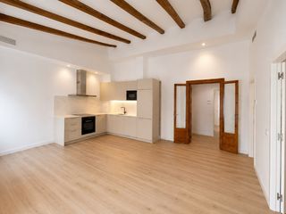 Flat  Calle graupera. Última vivienda boutique de 1 dormitorio a estrenar  centro de v